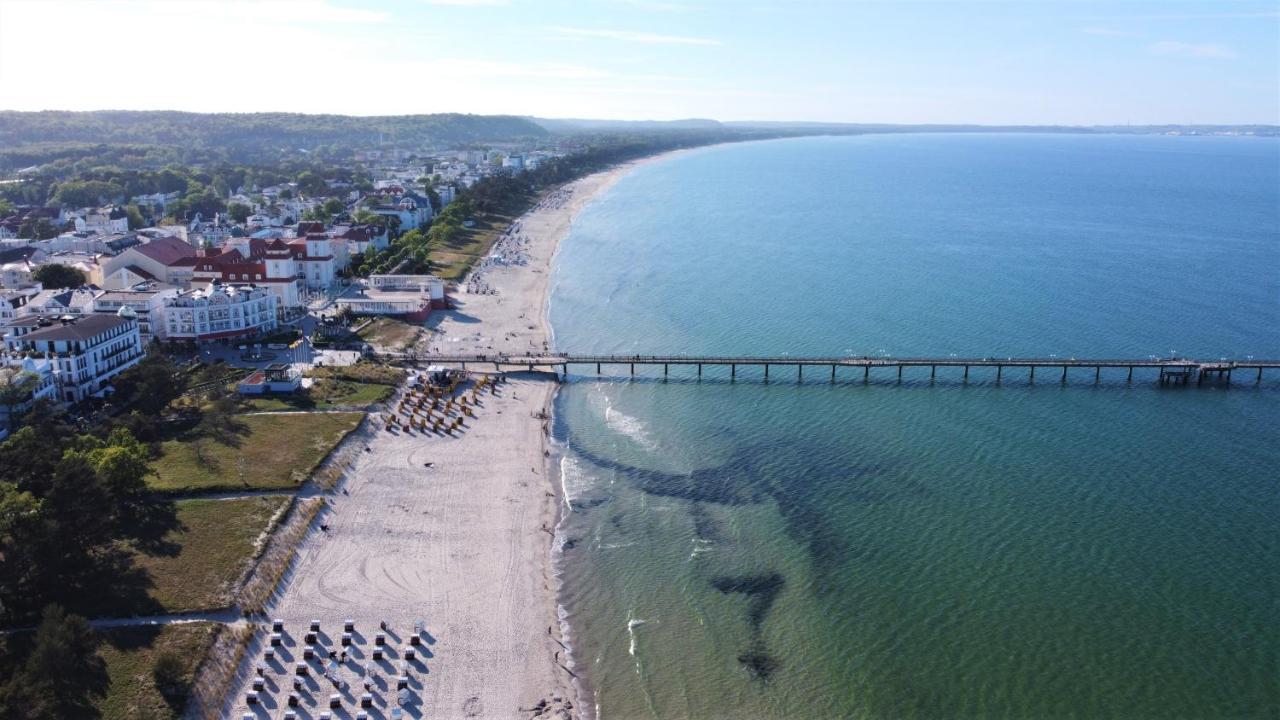 Nixe - Villa Helene Mit Meerblick In Top Lage Binz Esterno foto